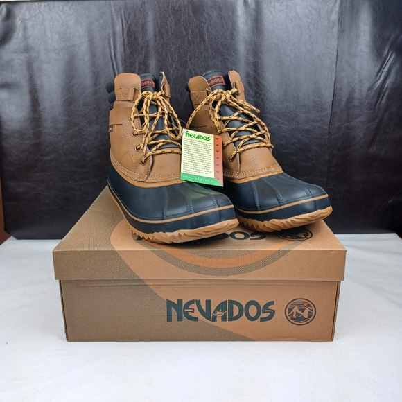 Nevados men's Arkley Waterproof boots Sz 12 - Picture 9 of 16